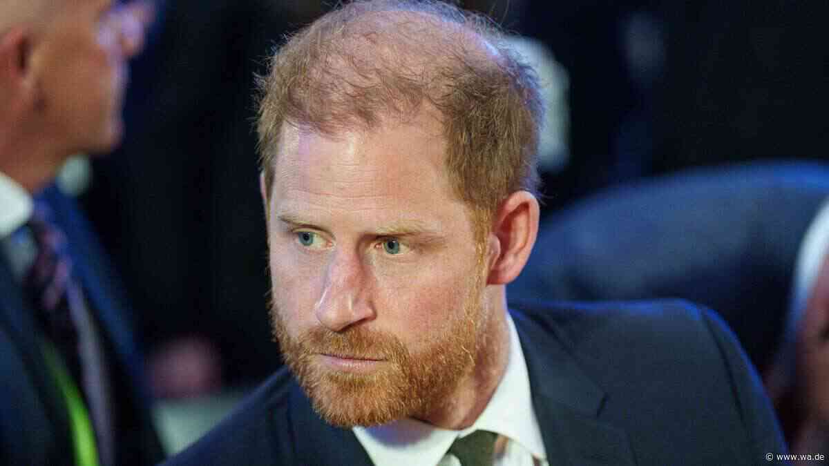 Prinz Harry über Rückkehr nach England: „Viele Gründe“ – doch Details nennt er keine