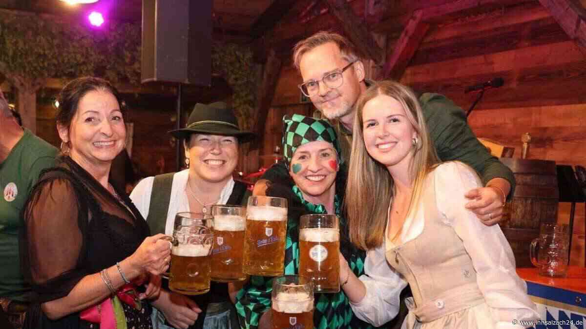 Von der Hunde-Box bis zum Ski: Koffer-Versteigerung und Frauenpower beim Herbstfest in Haag