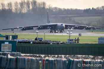 UK police to release 5 men arrested in US air base incident