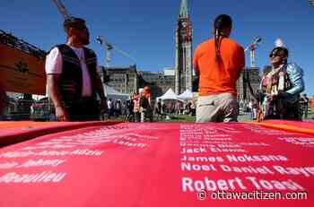 How to honour National Day for Truth and Reconciliation in Ottawa