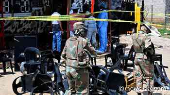 Two mass shootings kill at least 27 people in South Africa