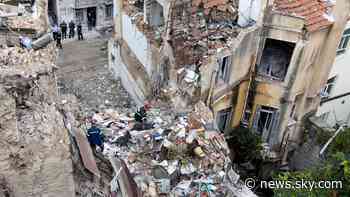 British man and Greek wife 'killed in Athens gas leak explosion'
