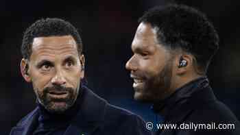 Rio Ferdinand tells Joleon Lescott to hand over his Premier League medal as he doubles down on calling for Man City to be stripped of titles after guilty verdict
