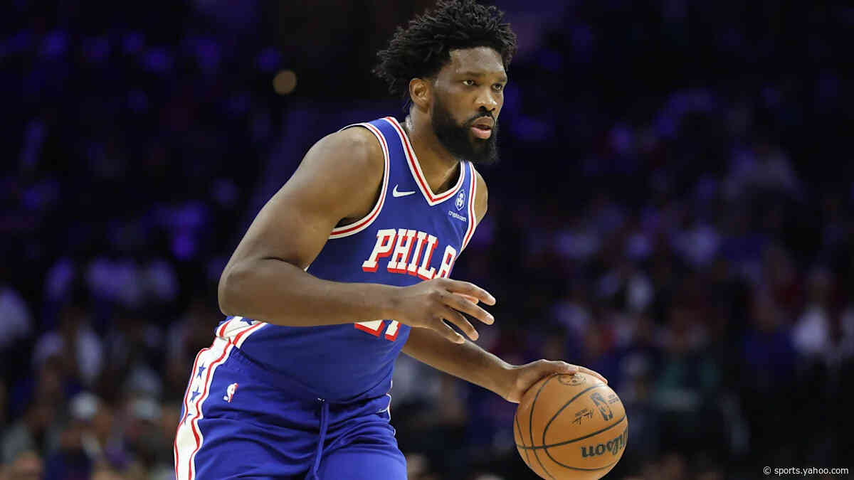 Joel Embiid health update: 76ers center 'feeling pretty good' entering season