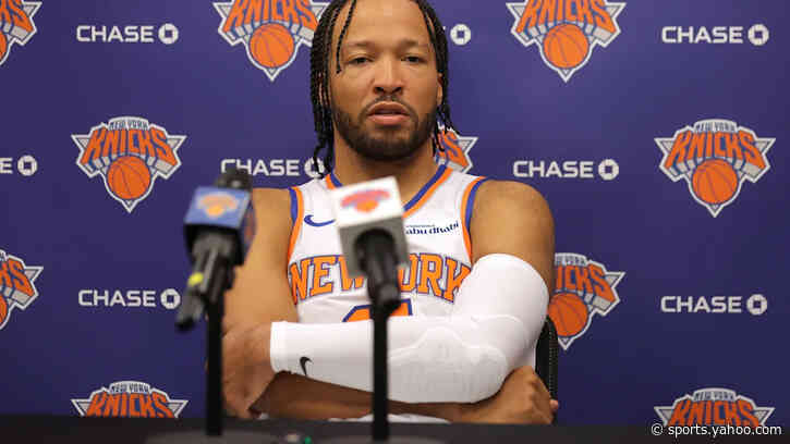 After summer of adoration, Knicks get back to business of title defense