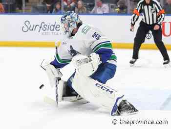 Canucks hopeful Thatcher Demko is ready ‘before Christmas’