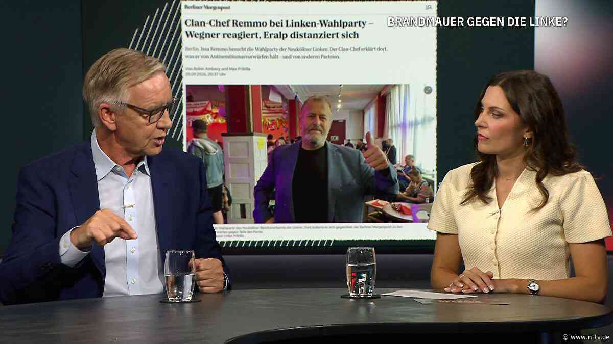 Linke ist "keine Bedrohung": Bartsch hält Brandmauer-Debatte für "völlig daneben"