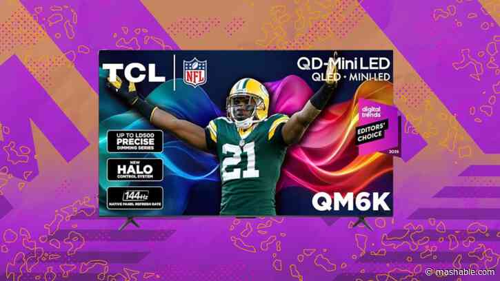 TCL’s massive 85-inch QM6K Mini-LED 4K TV just hit its best-ever price — save $200 now
