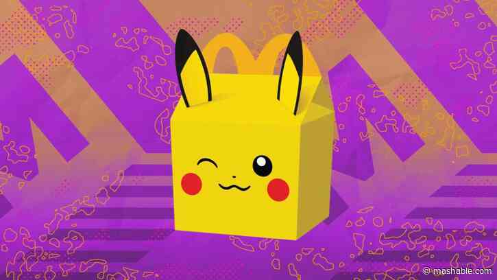 McDonalds Happy Meal x Pokémon launch: Release date and how to collect all trading cards