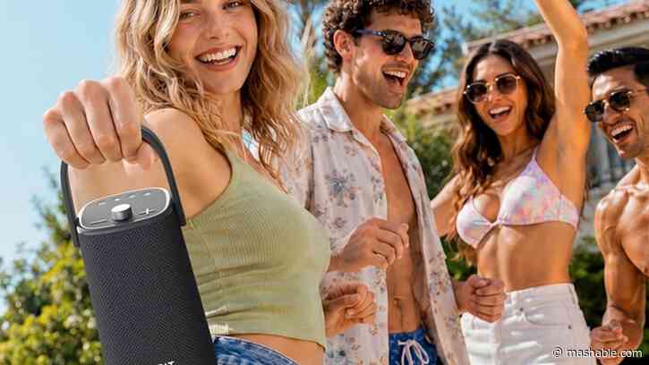 Tribit’s new $129.99 StormBox Max brings an adjustable bass knob to your next outdoor hang — where to buy