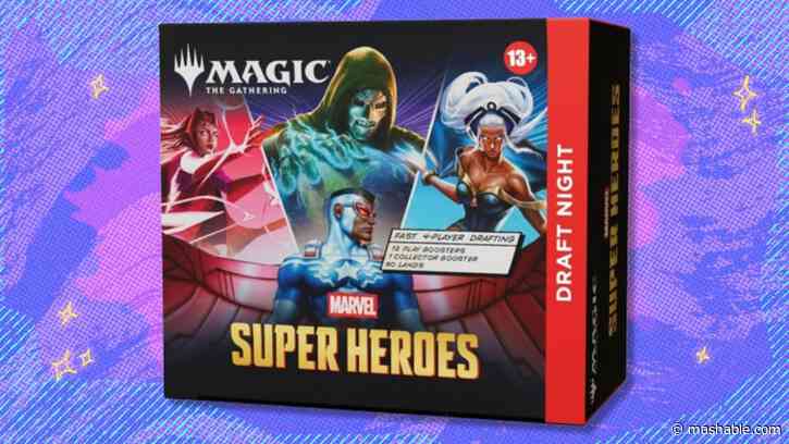 Magic: The Gatherings Marvel Super Heroes Draft Night box is under market price — save $30 at Amazon
