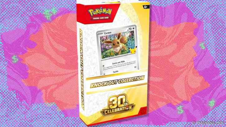 Grab the Pokémon TCG 30th Celebration Knock Out Collection for over $10 off at Walmart