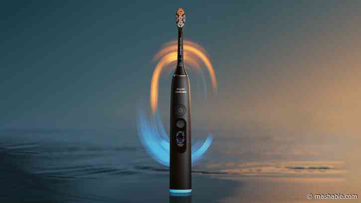 The new Sonicare DiamondClean 9900 Prestige uses AI to save your gums — where to buy