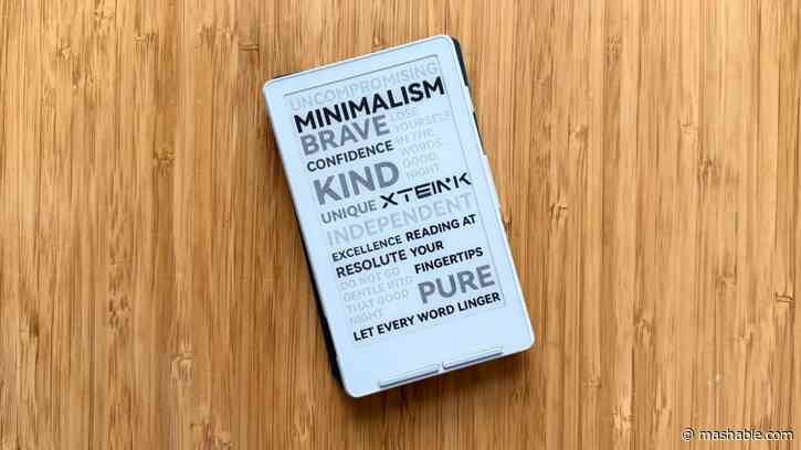 Want your Xteink X4 to feel more like a Kindle? Download this firmware.