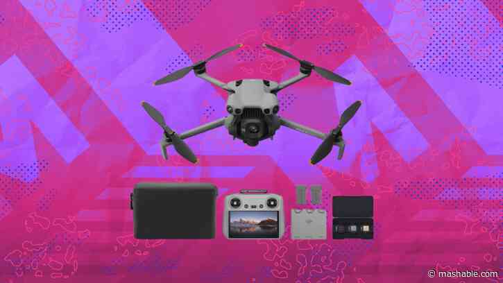 This DJI Mini 5 Pro drone usually costs $1,599 — save $500 this weekend