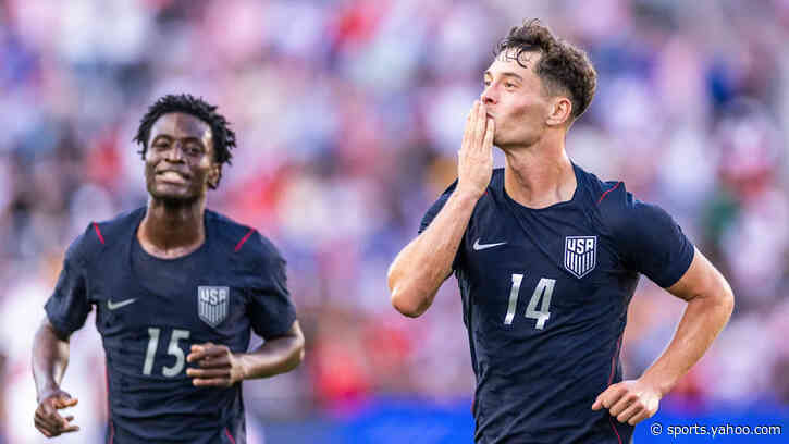 How Sebastian Berhalter has evolved for the USMNT