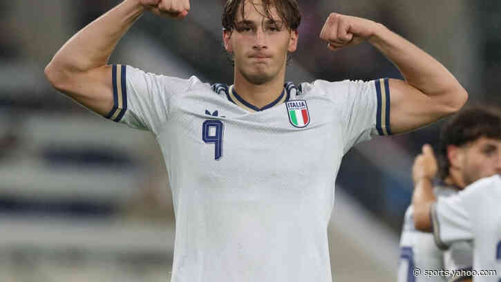 Esposito brothers make history for Italy, first time starting since 1915