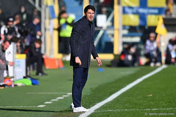 Former Arsenal coach leaves Serie A role by ‘mutual agreement’