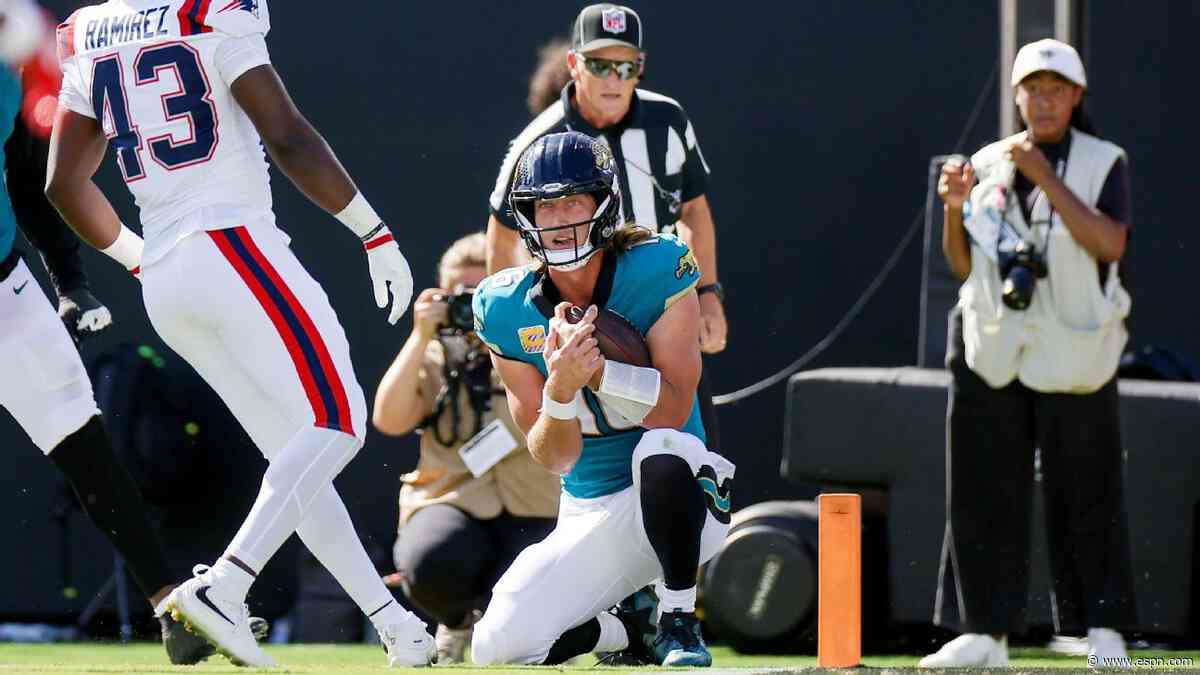 'Give Bhayshul a touchdown.That's cool:' Trevor Lawrence explains kneel on 1