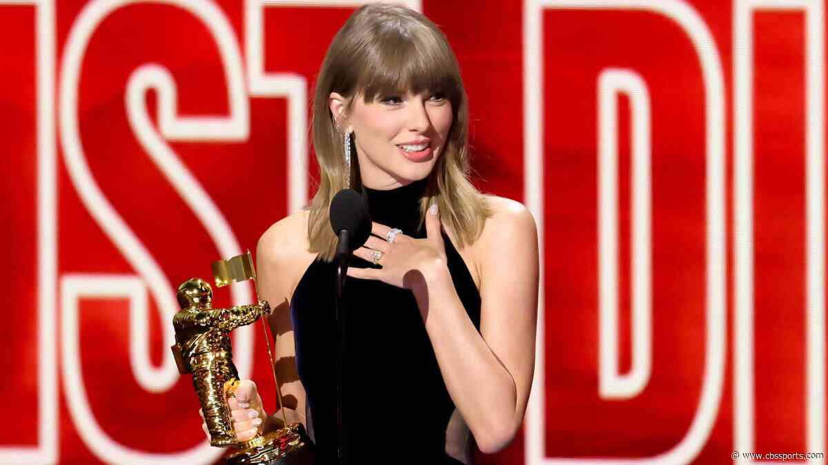 Rams' Matthew Stafford makes surprise cameo in Taylor Swift's new music video