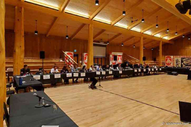 Shxwhá:y Village hosts all-candidates forum in Chilliwack