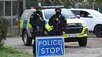 RAF Fairford farmer who told cops about 'terror plot' says she saw up to 10 masked men