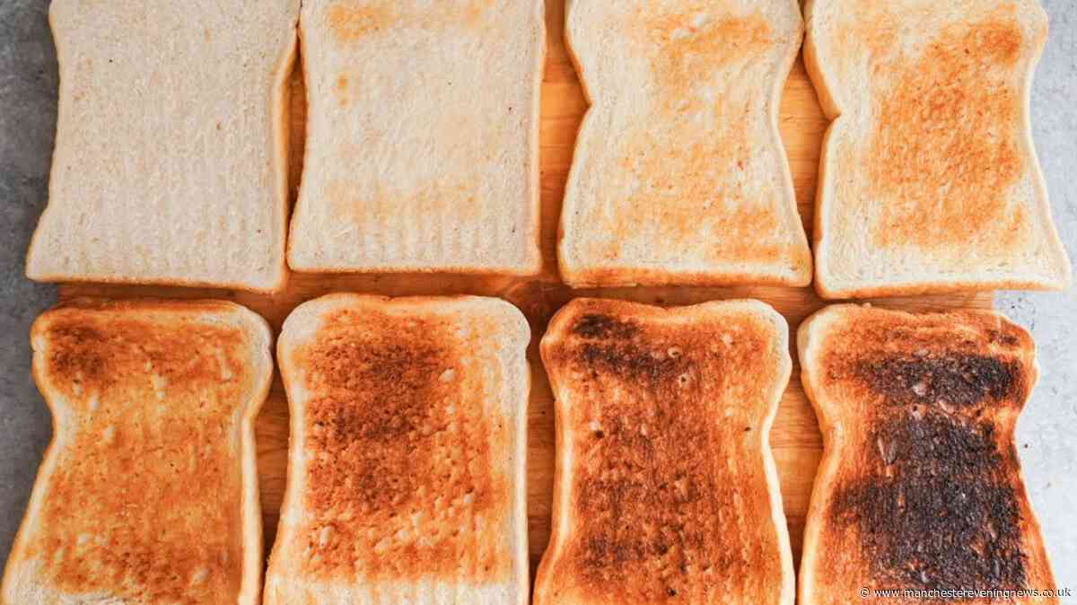 Revolutionary gadget lets you choose from '7 different shades' for perfect toast