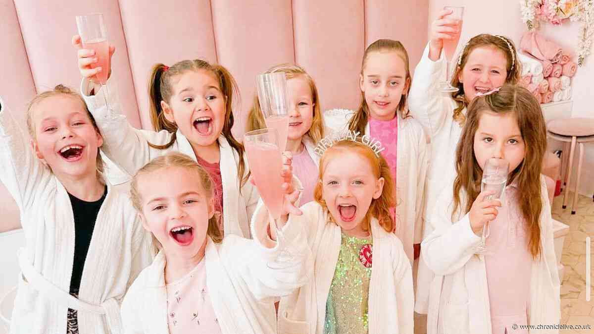 Metrocentre prepares to welcome mini spa with pink lemonade, princesses and pampering