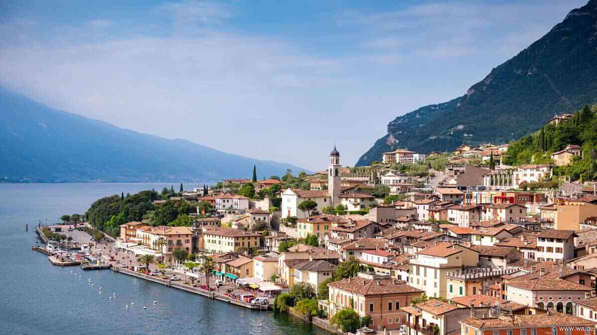 Leere Straßen, freie Hotels: Viele deutsche Urlauber bleiben dem Gardasee fern