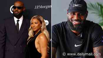 LeBron James piles pressure on final NBA chapter after he 'left family' and insists he can still 'do everything'
