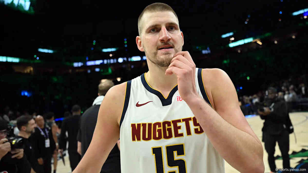 Nikola Jokić on contract situation: 'I'm going to sign next year ... if they want me'