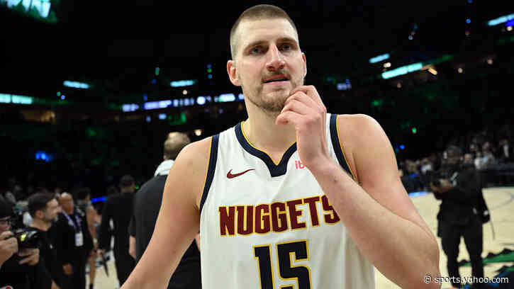 Nikola Jokić on contract situation: 'I'm going to sign next year ... if they want me'