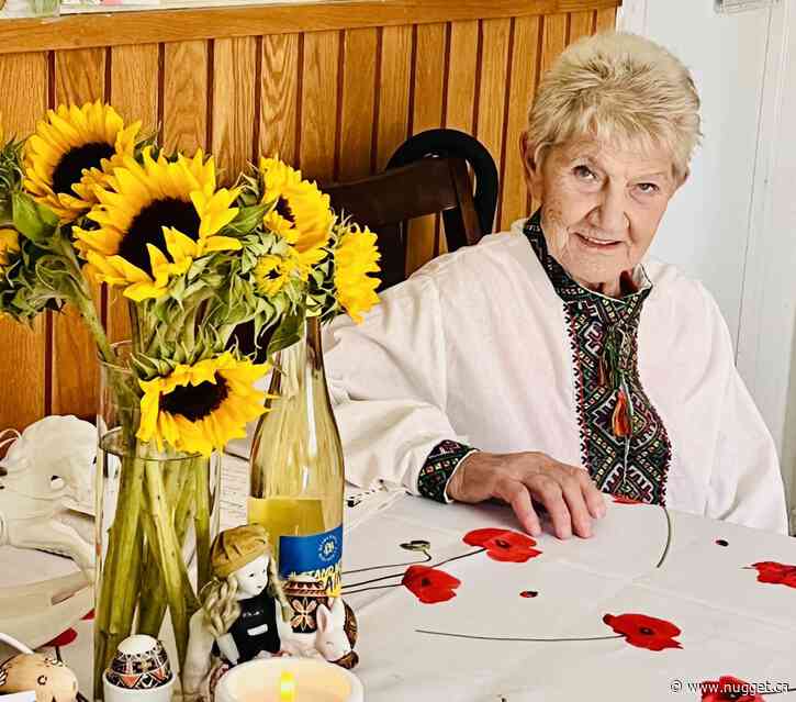 95-year-old Ukrainian-Canadian longs to return to homeland