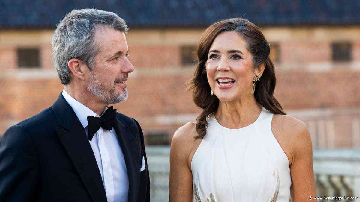 Queen Mary sports 158-year-old heirloom bracelet before private holiday with King Frederik