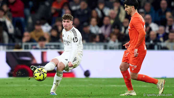 Real Madrid starlet sanctioned after disagreement with Castilla manager – report