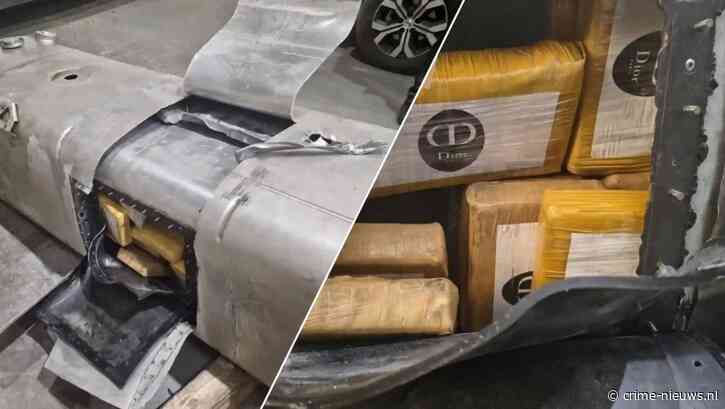 2,2 miljoen euro aan cocaïne en wiet ontdekt in verborgen compartiment vrachtwagen