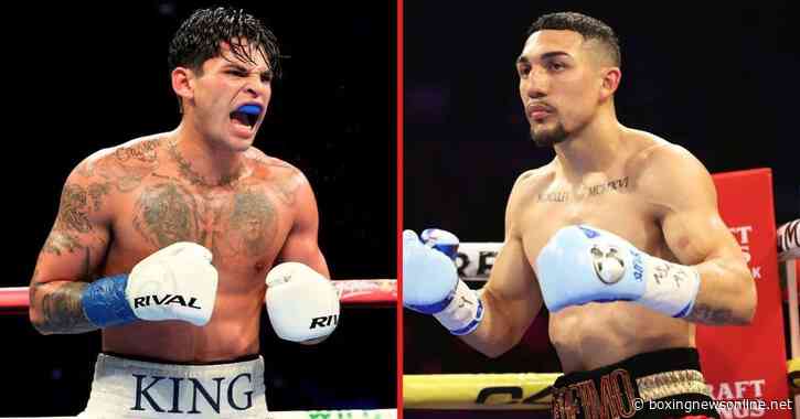 Teofimo Lopez updates on Ryan Garcia fight talks and ‘perfect date’ for unification bout