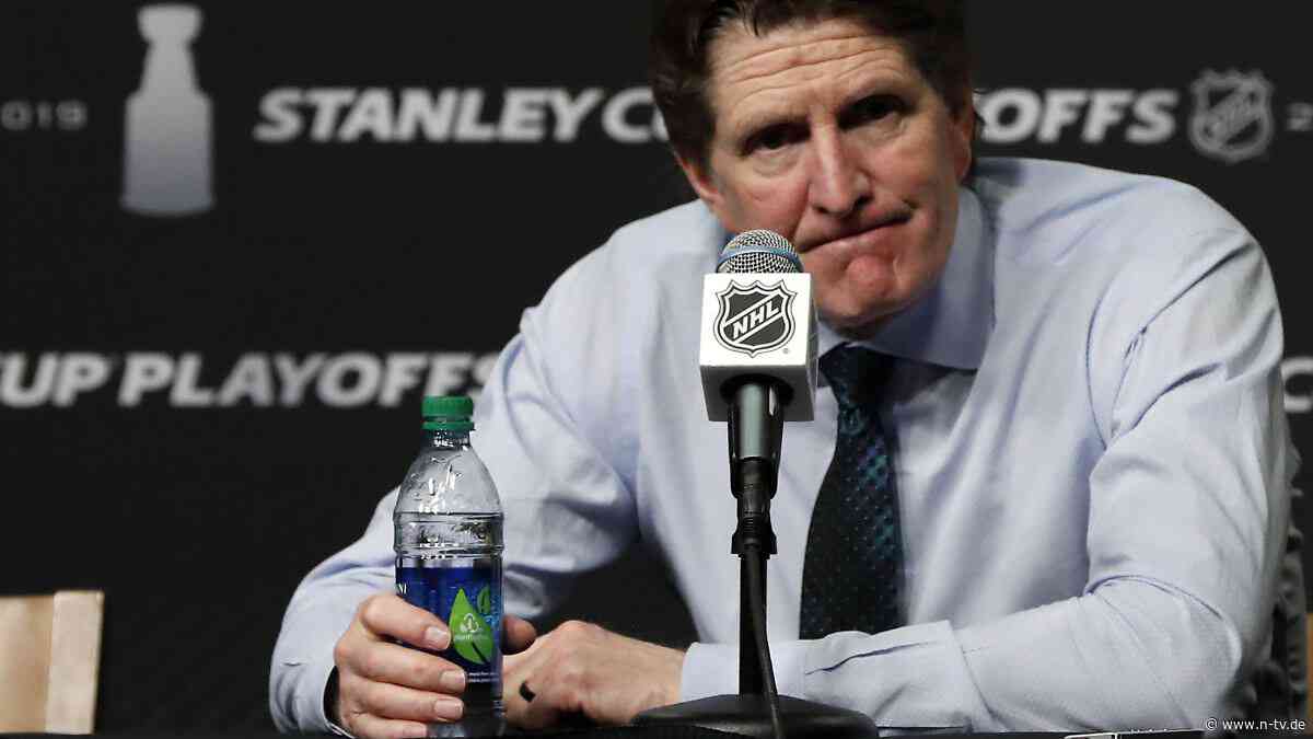 Skurrile Vorfälle: Der umstrittenste Trainer der NHL coacht jetzt Draisaitl