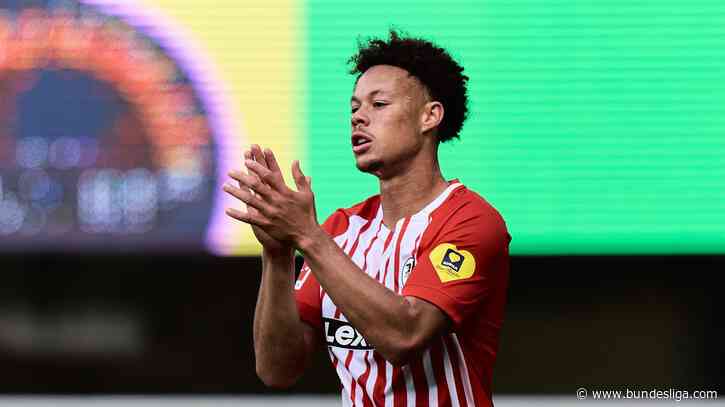 Derry Scherhant: Who is the Freiburg winger on the brink of a Germany debut?