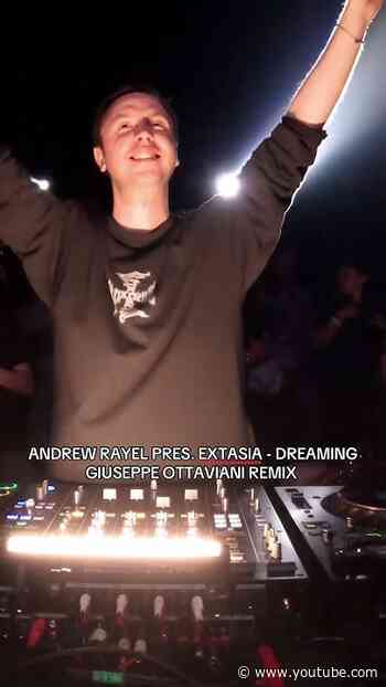 EXTASIA meets Giuseppe Ottaviani 🔥Let me know what you think 🙌