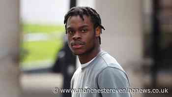 Drug mule's damning messages after being caught with 18kg of cannabis at Manchester Airport