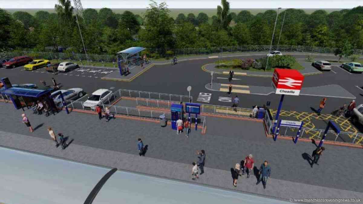 Work to start this week on new Cheadle station people have been promised for years