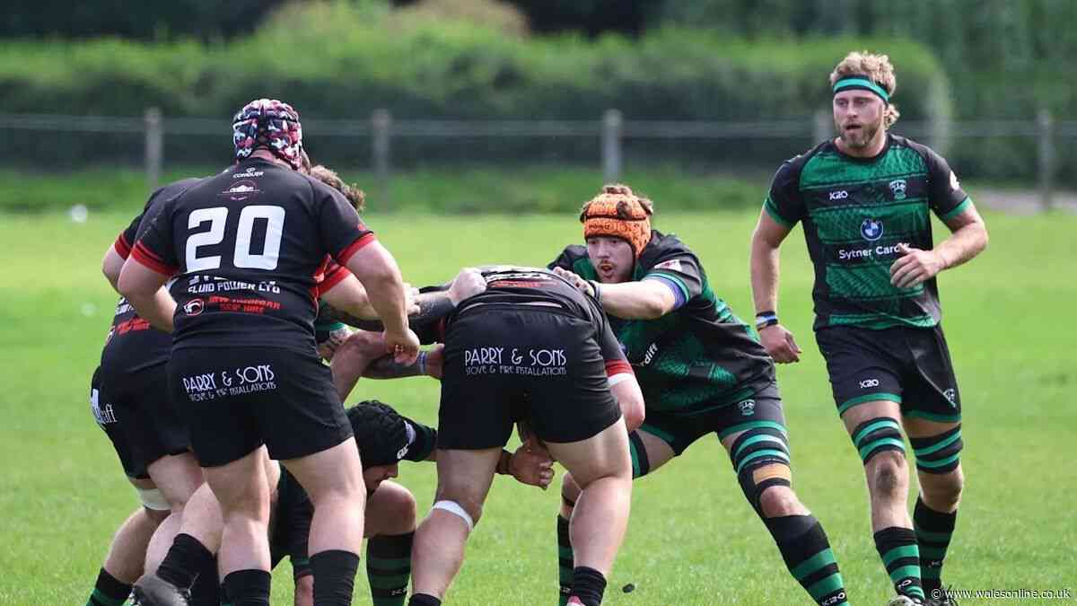 Welsh rugby match abandoned as sickening incident leaves player unconscious