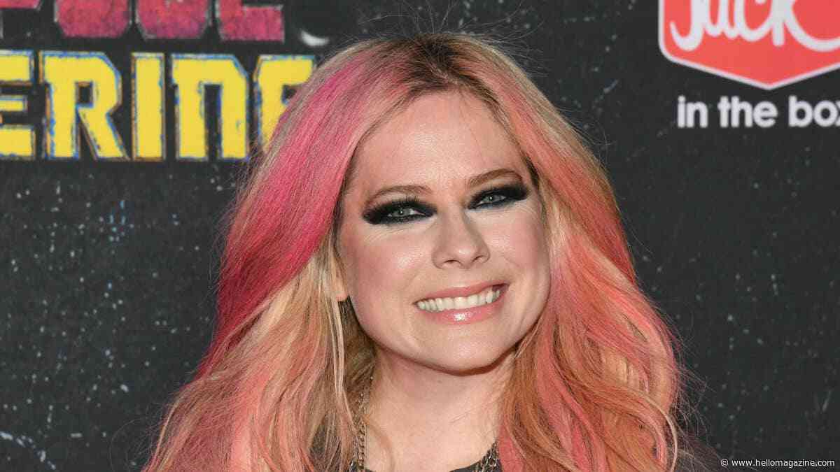 Avril Lavigne, 42, resurfaces in skintight leather look for first public sighting in nearly a year