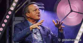 Former British PM David Cameron says Alberta separatism vote unlike Brexit