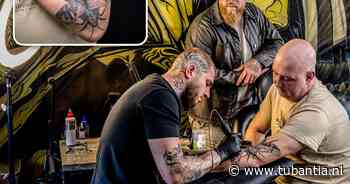 In deze tattooshop zijn al meer dan honderd kakkerlak-tattoos gezet: ‘Maar deze is écht uniek’