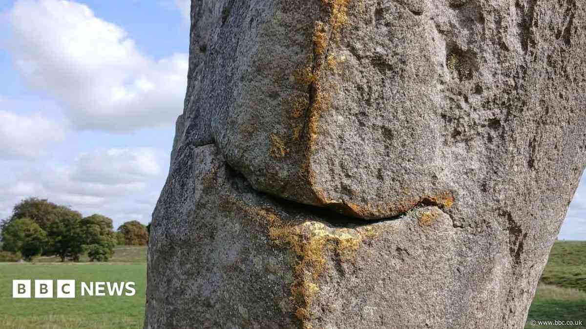 Vandals target ancient stones in 'heritage crime'