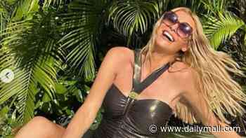 Tess Daly wows in stunning swimsuits from her Naia Beach brand  as she focuses on the latest campaign while Strictly live show suffers a ratings slump without her amid new format
