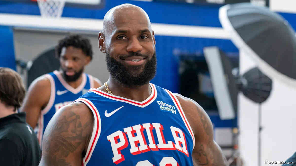 LeBron James 'had visions' of joining Knicks over 76ers but changed mind after they won NBA championship