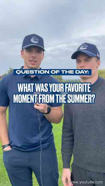 Busy summer for the boys! 😎